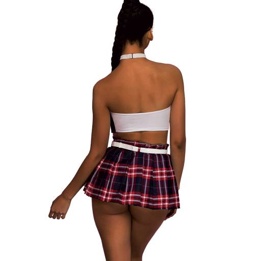Tenue étudiante sexy (6 pièces) 2