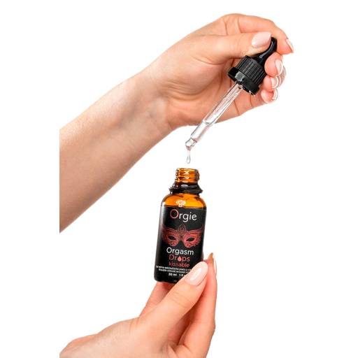 Gel d'excitation du Clitoris Orgasm Drops Kissable 2