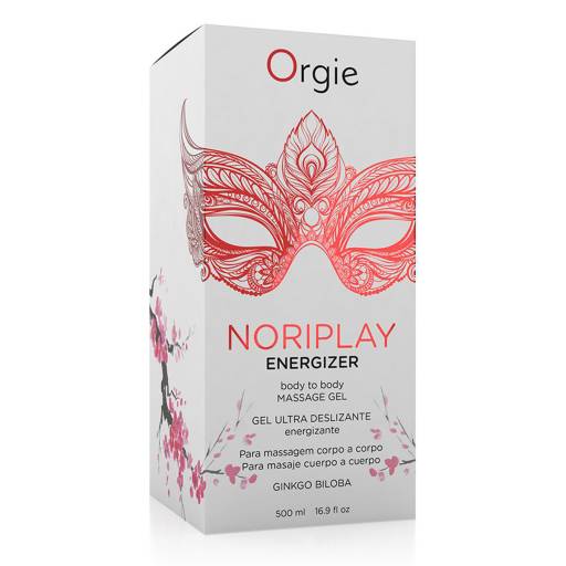 Gel de massage corps à corps Noriplay Energizer 2