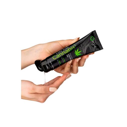 Lubrifiant eau Lube Tube Cannabis 100ml 2