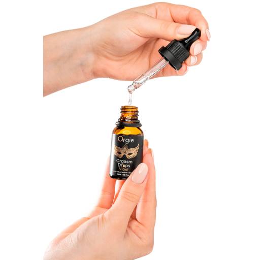 Gel d'excitation du Clitoris Orgasm Drops Vibe 15ml 2