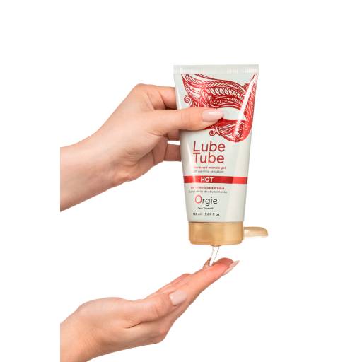 Lubrifiant eau chauffant Lube Tube Hot 2
