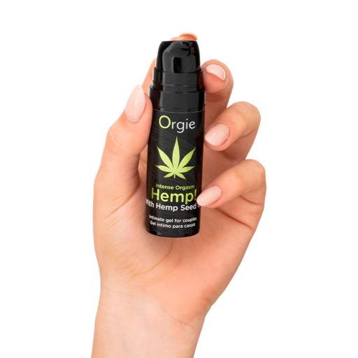 Gel intime dexcitation Hemp Intense Orgasm 15ml 2