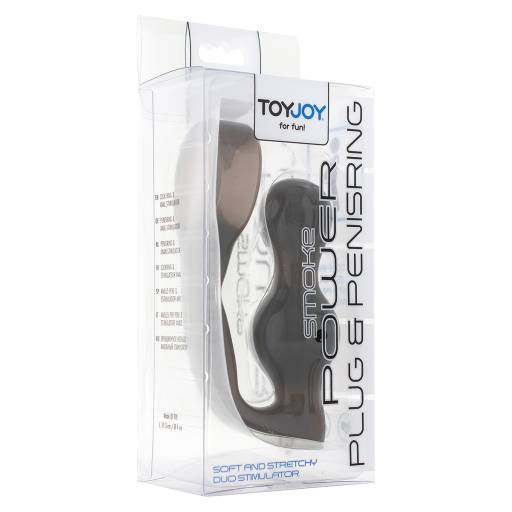 Stimulateur de prostate et cockring gris 2