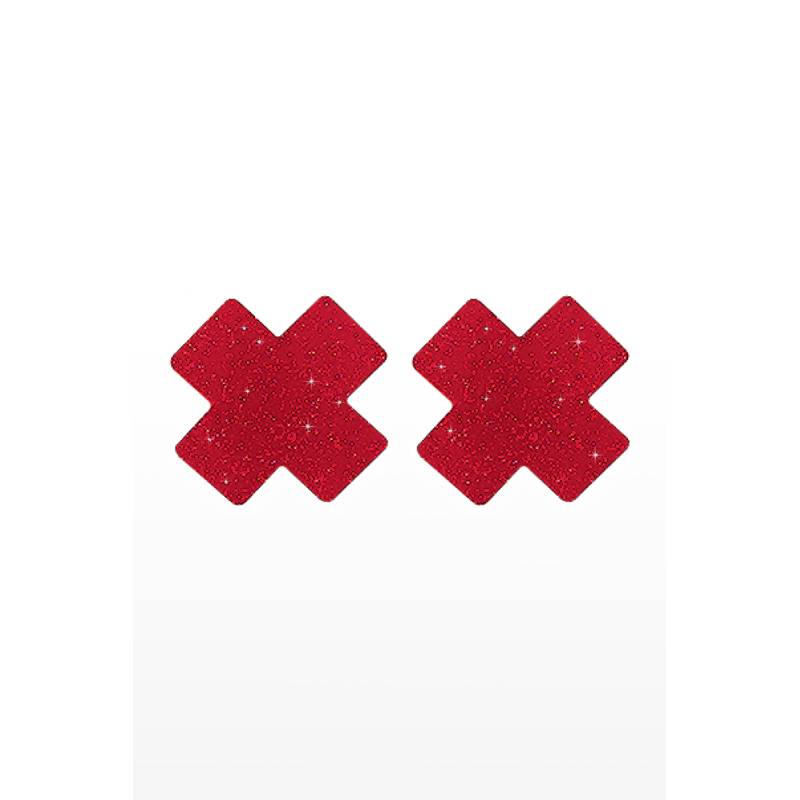 Caches mamelons Nipple X Covers rouge