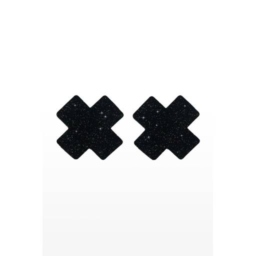 Caches mamelons Nipple X Covers noir