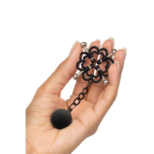 Pinces à tétons lestées - Calexotics 2