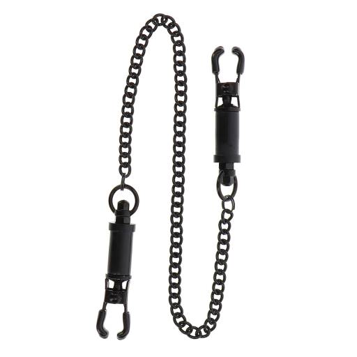 Pinces à tétons et chaine Taboom Heavy Duty Adjustable Clamps 2