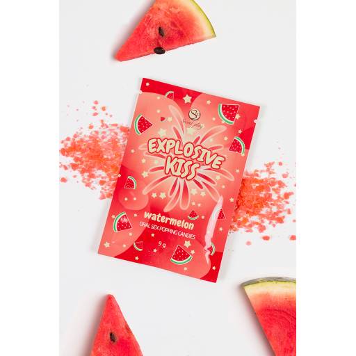 Bonbons pétillants pastèque - secret Play 2