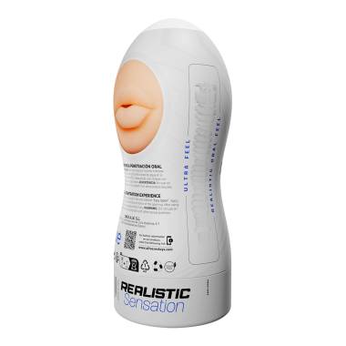 Masturbateur Maxi Flex Oral Experience - Alive