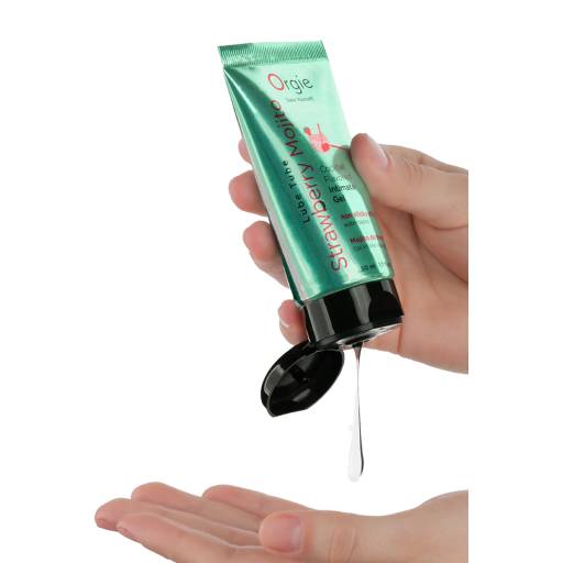 Gel intime Lube Tube Cocktail Fraise Mojito 50ml 2