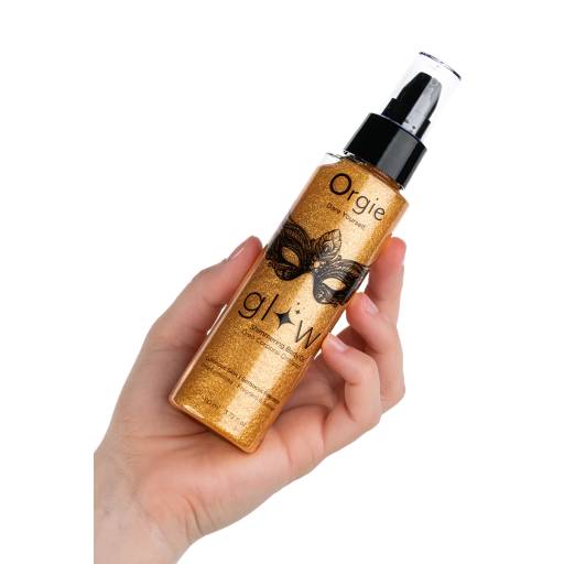 Huile brillante pour le corps 110ml - Orgie 2