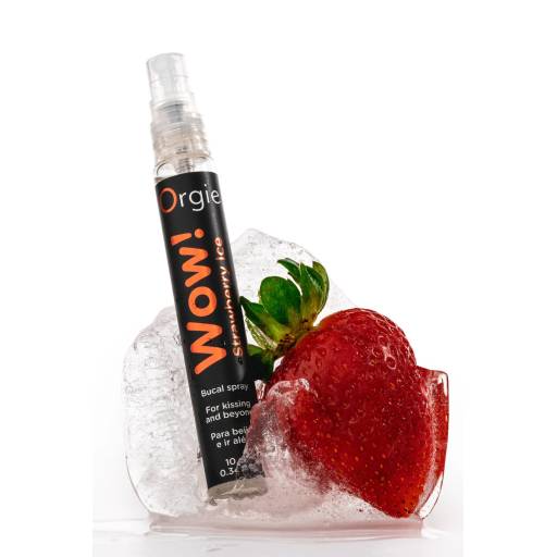Spray buccal excitant Wow menthol fraise glaçé 2