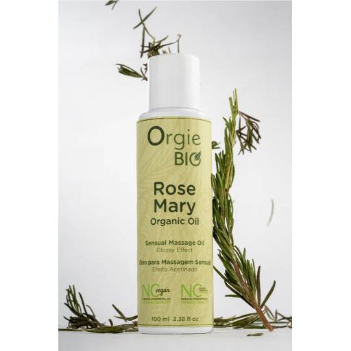 Huile de massage Bio au Romarin - Orgie 2