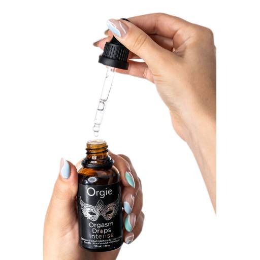 Gouttes d'excitation clitoridienne Orgasm Drops Intense  2