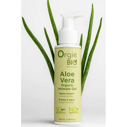 Gel Intime Bio à Base dEau à l'Aloe Vera 2
