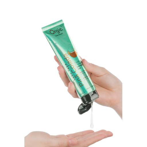 Gel intime Lube Tube Cocktail Pina Colada 100ml 2