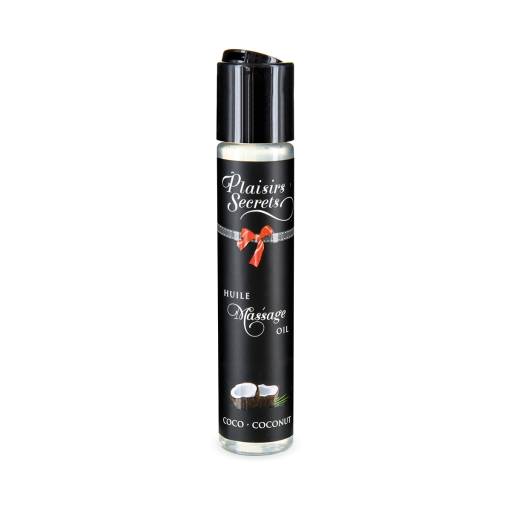 Huile de massage gourmande - Noix de coco 2