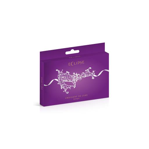 Loup blanc Croissant de lune - Makarade 2