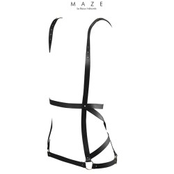 Robe harnais noire - Maze 2