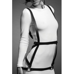 Robe harnais marron - Maze 2