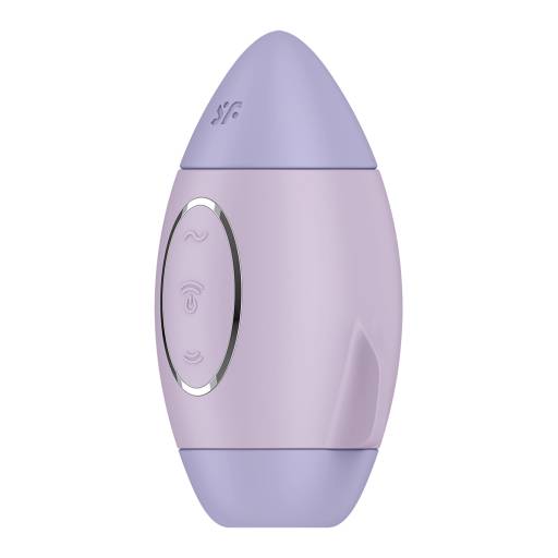 Stimulateur sans contact et vibrant Mission Control - Satisfyer 2