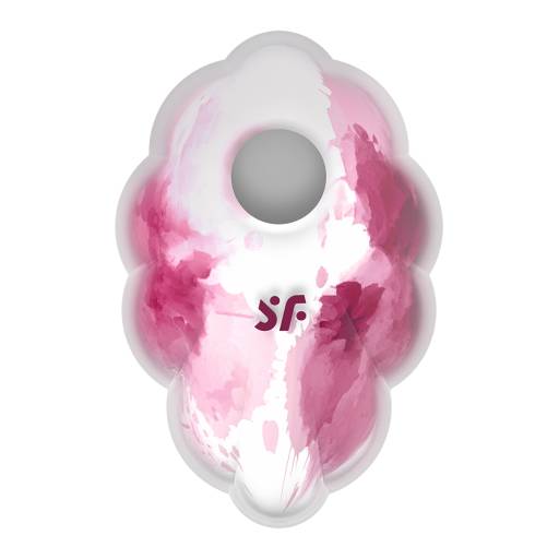Stimulateur sans contact et vibrant Cloud Dancer - satisfyer 2