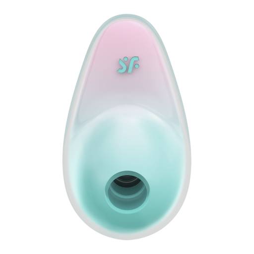 Stimulateur Pixie Dust air pulsé et vibrations - rose et menthe 2