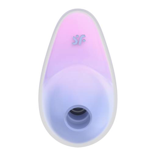Stimulateur Pixie Dust air pulsé et vibrations - rose et violet 2
