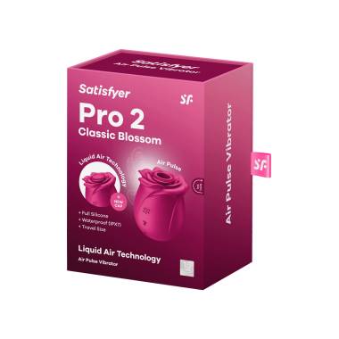 Stimulateur clitoridien Satisfyer Pro 2 Classic Blossom