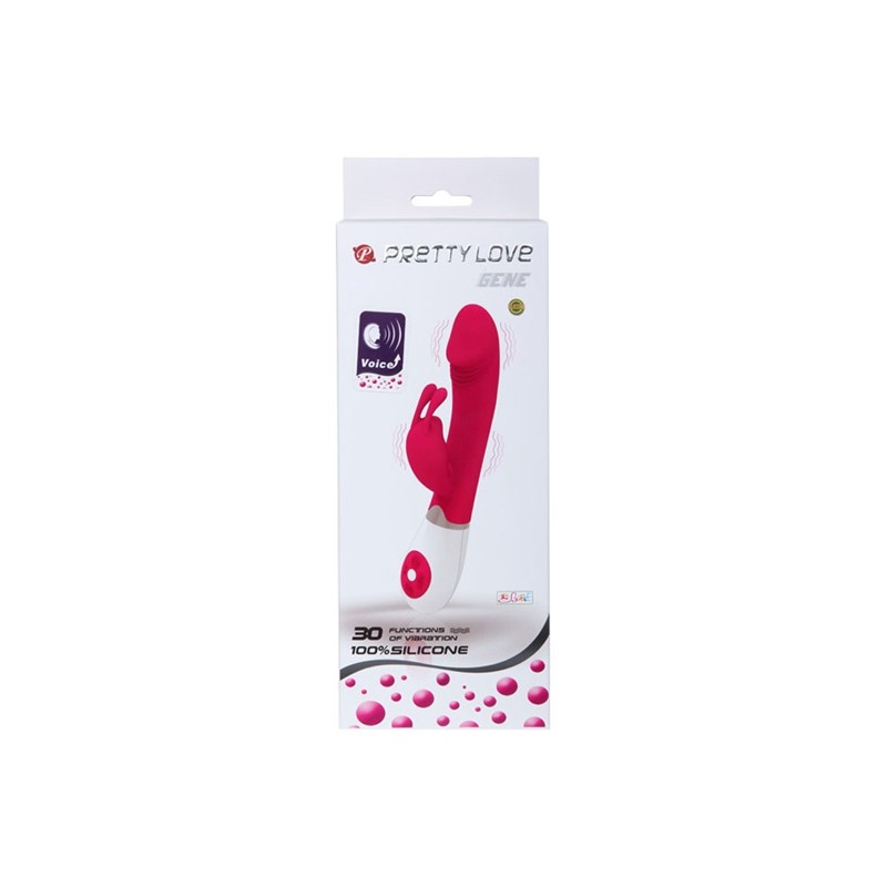 Vibro Rabbit Gene à commande vocale
