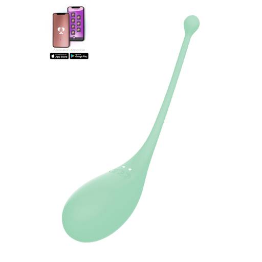 Oeuf vibrant connecté Palpitation vert - Adrien Lastic 2