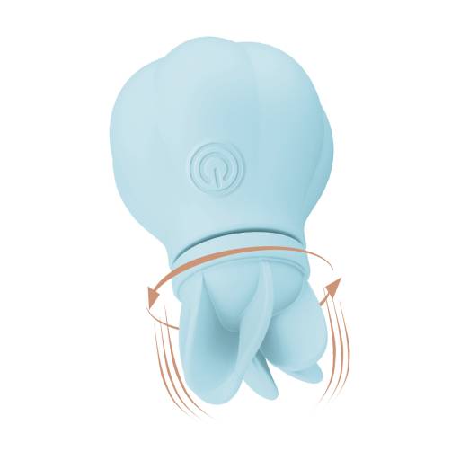 Stimulateur de clitoris Caress bleu - Adrien Lastic 2
