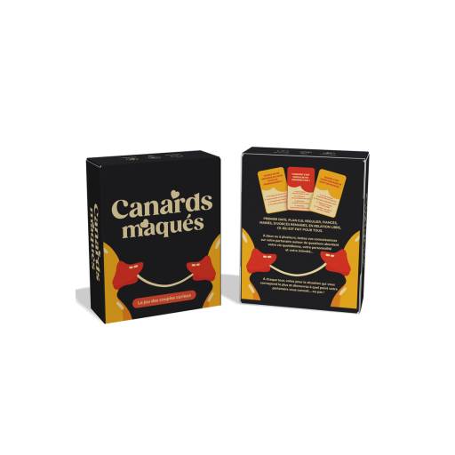 Jeu pour couple Canard maqué 2