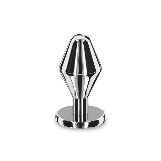 Plug métal Massive Steel Butt Plug - M