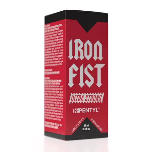 Poppers Iron Fist Ultra Strong 24ml 2