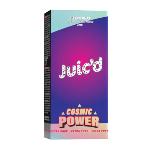 Poppers Juic'D Cosmic power 24ml 2