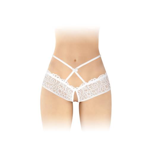 Culotte ouverte blanche Celia - Fashion Secret 2