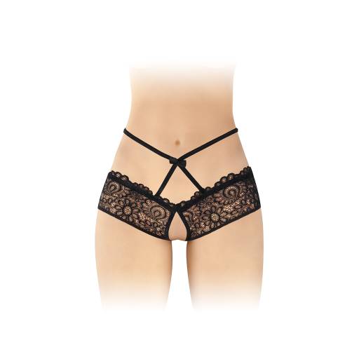 Culotte ouverte noire Celia - Fashion Secret 2