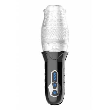 Masturbateur automatique vibrant et rotatif