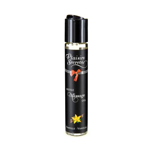 Huile de massage gourmande - Vanille 2