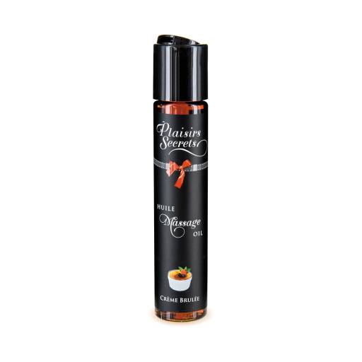 Huile de massage gourmande - Crème Brulée 2