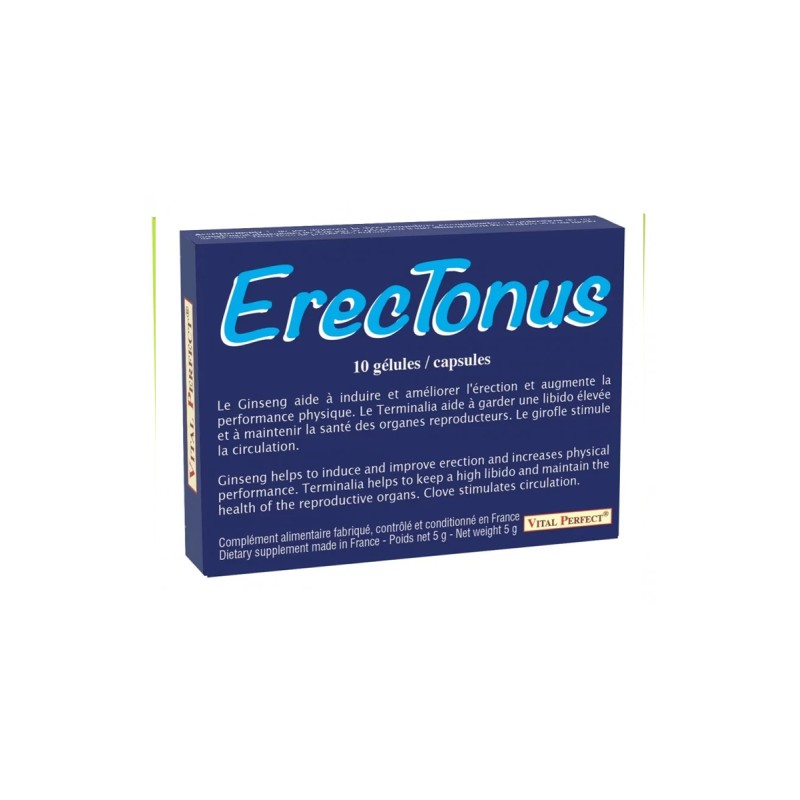 Erectonus Blue Pills (10 gélules)