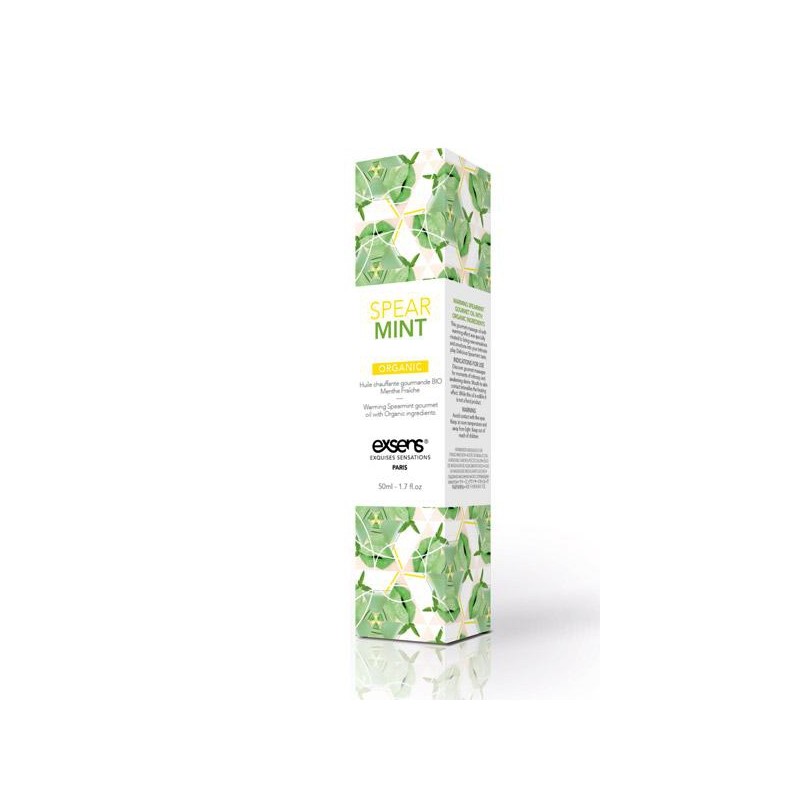 Huile de massage BIO Exsens - menthe fraiche