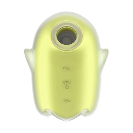 Stimulateur sans contact et vibrant Glowing Ghost yellow - Satisfyer 2