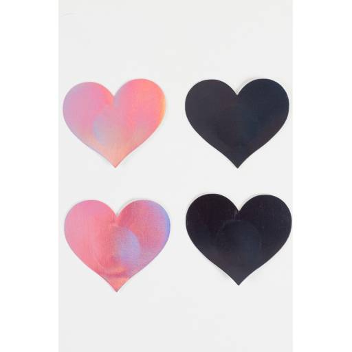 Cache-tétons coeur Wow Boobs - Secret Play 2