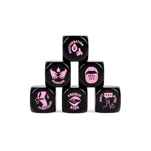 Dé pour préliminaires - Secret Play