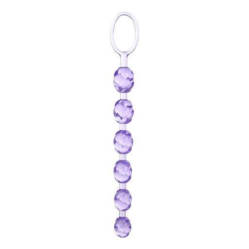 Perles anales CalExotics Swirl violet