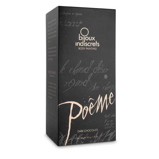 Peinture de corps Poême chocolat 2