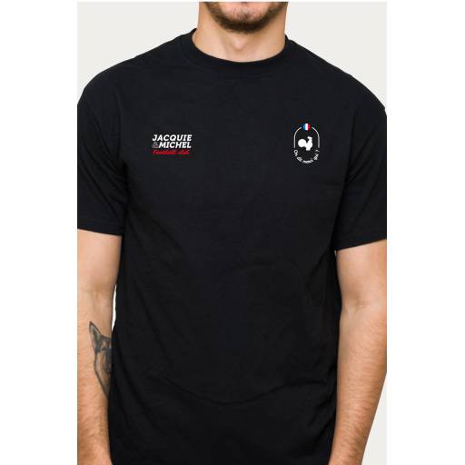 Tee shirt Football club Jacquie & Michel 2